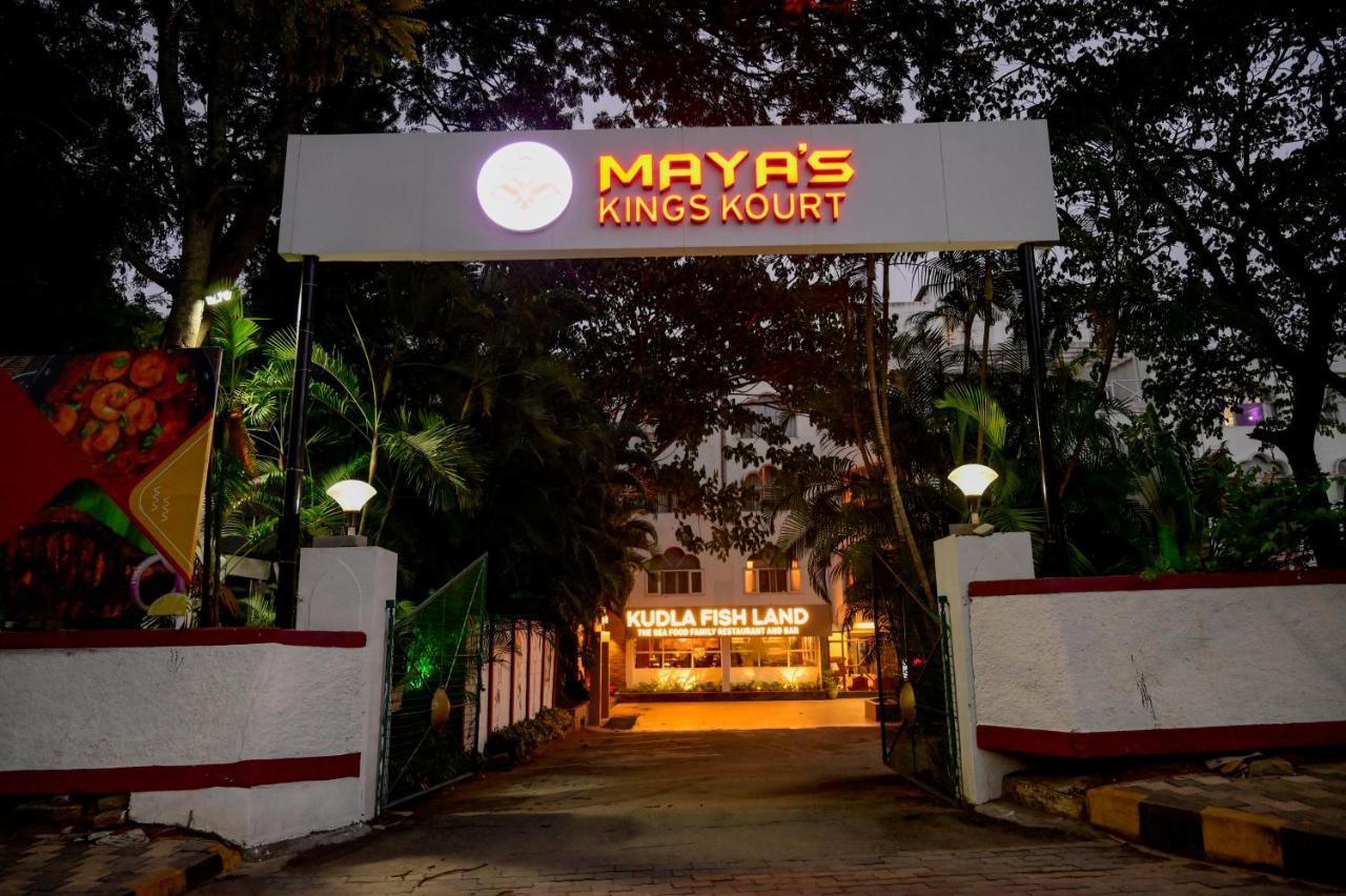 Maya'S Kings Kourt Hotel Mysore Exterior photo